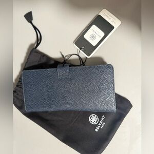 Bolvaint Dark Blue Wallet